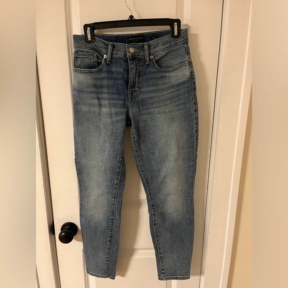 Lucky Brand 6 / 28 Ankle Jeans Denim